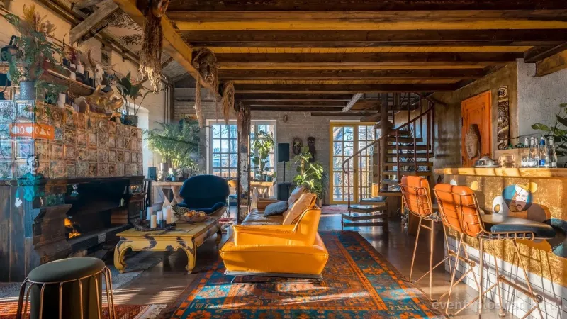 LOFT HALL #4 — Villa Mr. Pinky — лофт в Москве — фото 3