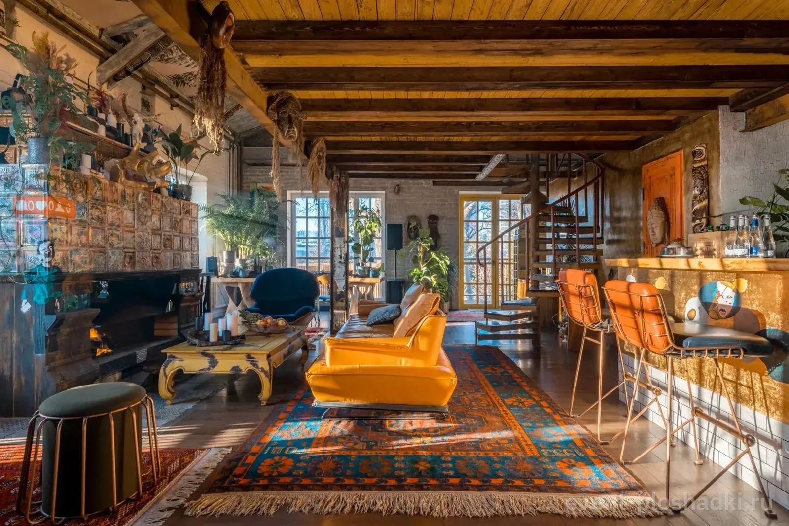 LOFT HALL #4 — Villa Mr. Pinky — лофт в Москве — фото 3