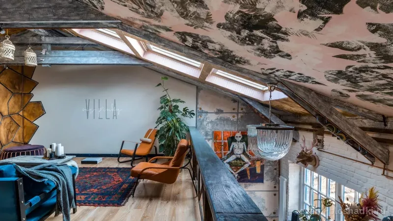 LOFT HALL #4 — Villa Mr. Pinky — лофт в Москве — фото 5