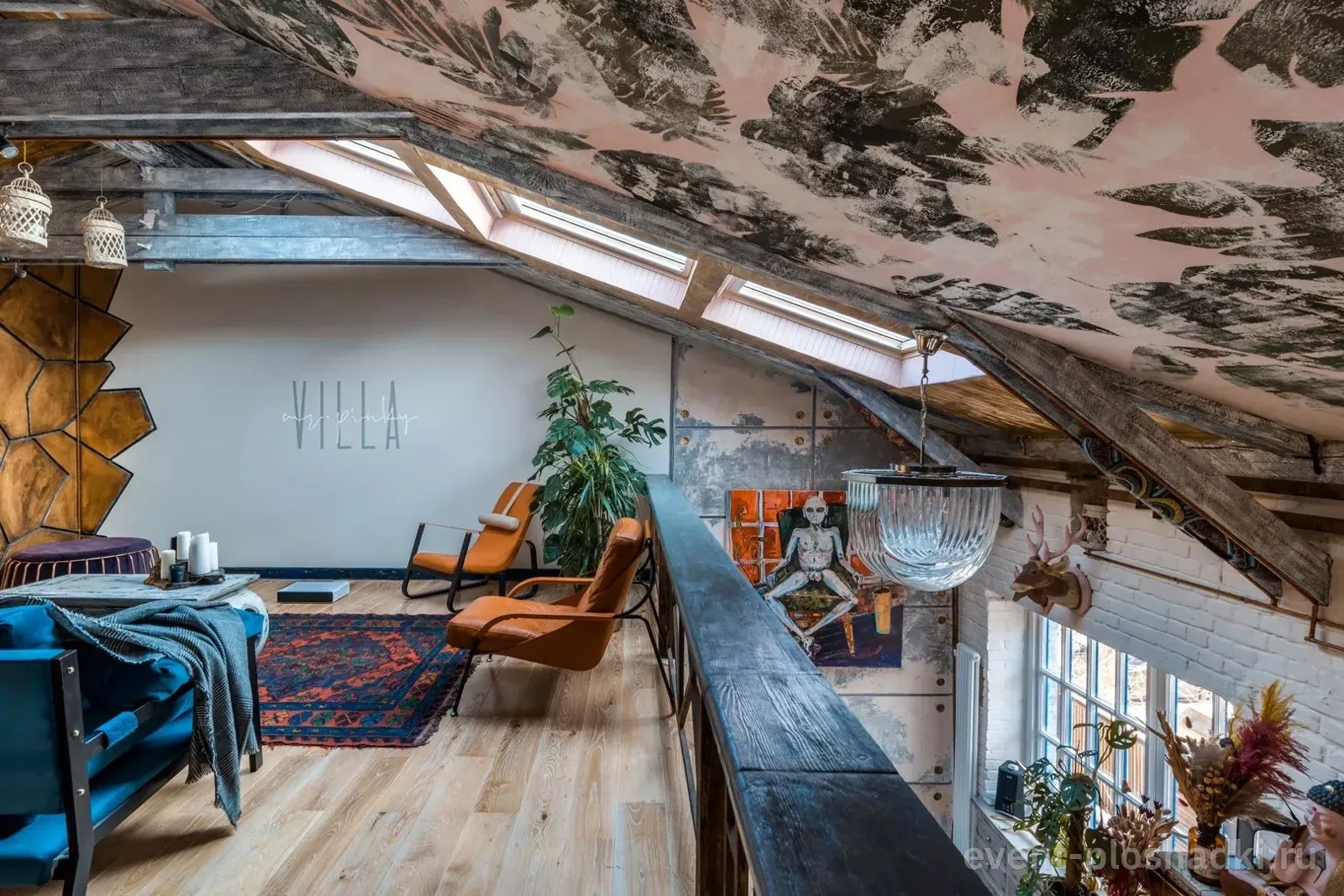 LOFT HALL #4 — Villa Mr. Pinky — лофт в Москве — фото 5