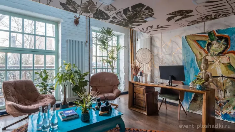 LOFT HALL #4 — Villa Mr. Pinky — лофт в Москве — фото 6