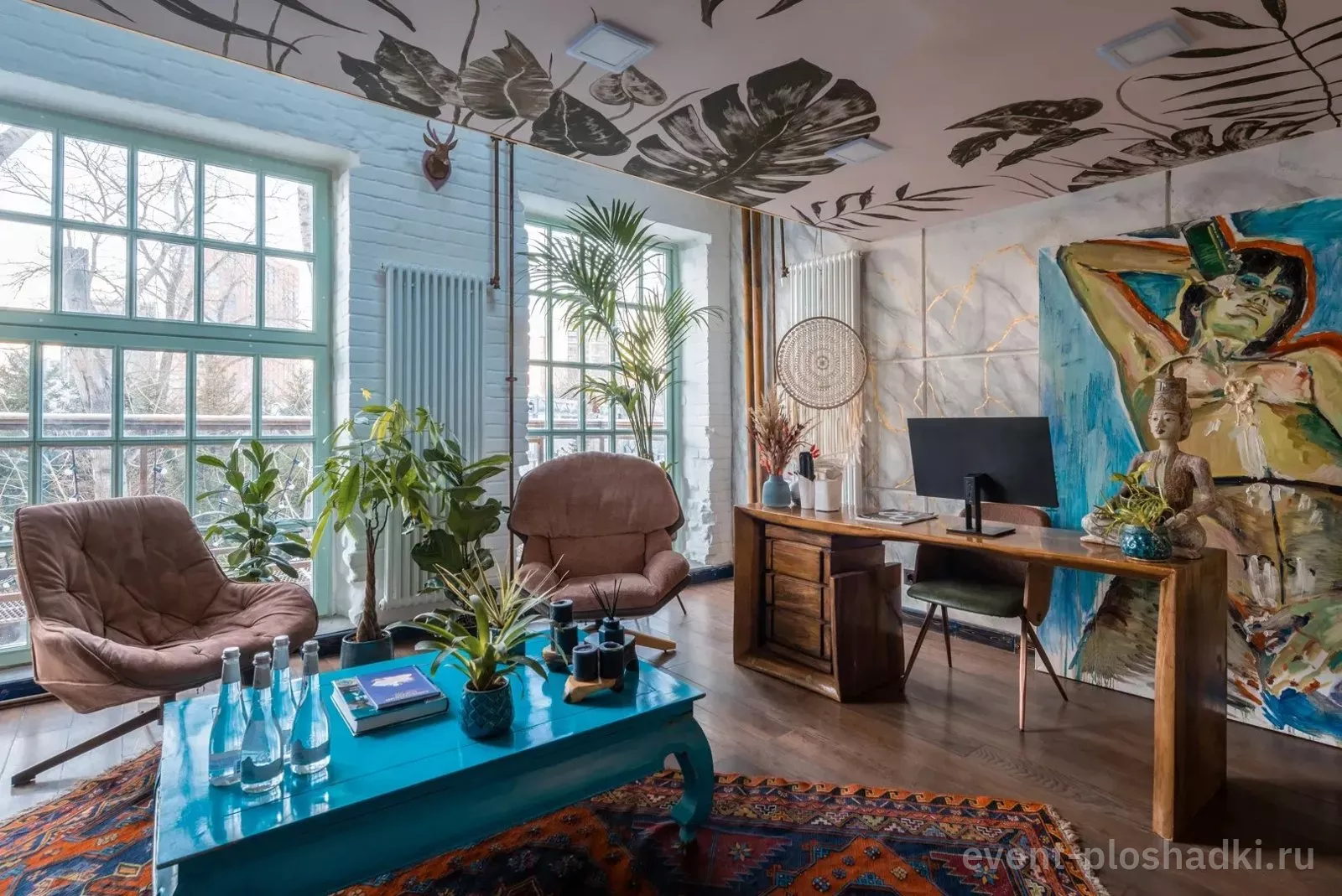 LOFT HALL #4 — Villa Mr. Pinky — лофт в Москве — фото 6