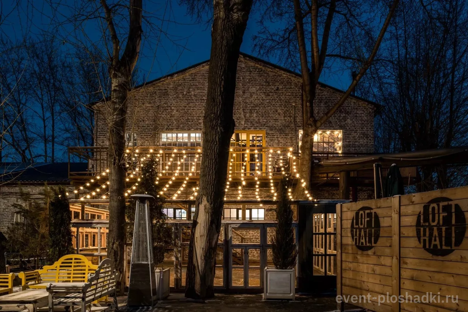 LOFT HALL #4 — Villa Mr. Pinky — лофт в Москве — фото 7