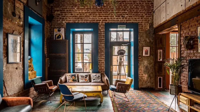 LOFT HALL #5 — Contrabanda — лофт в Москве — фото 5