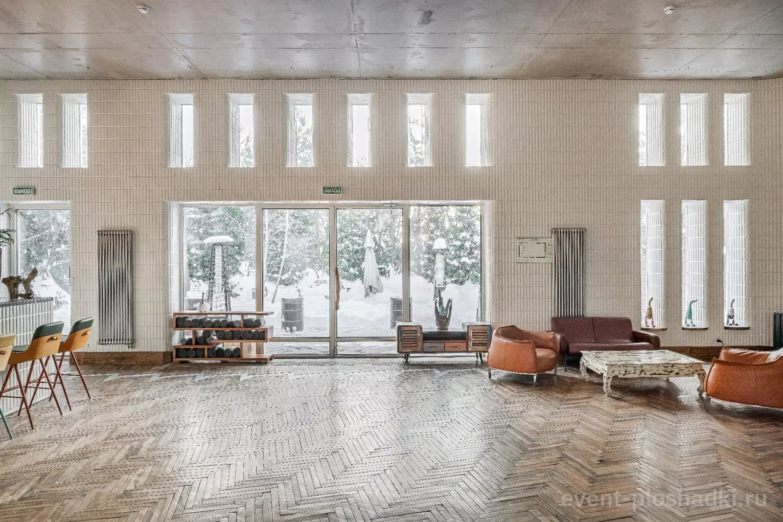 LOFT HALL #5 — Small — лофт в Москве — фото 7