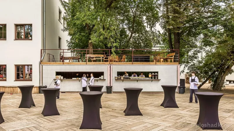 LOFT HALL #8 «Серп и Молот» — Дружба на лето — лофт в Москве — фото 5