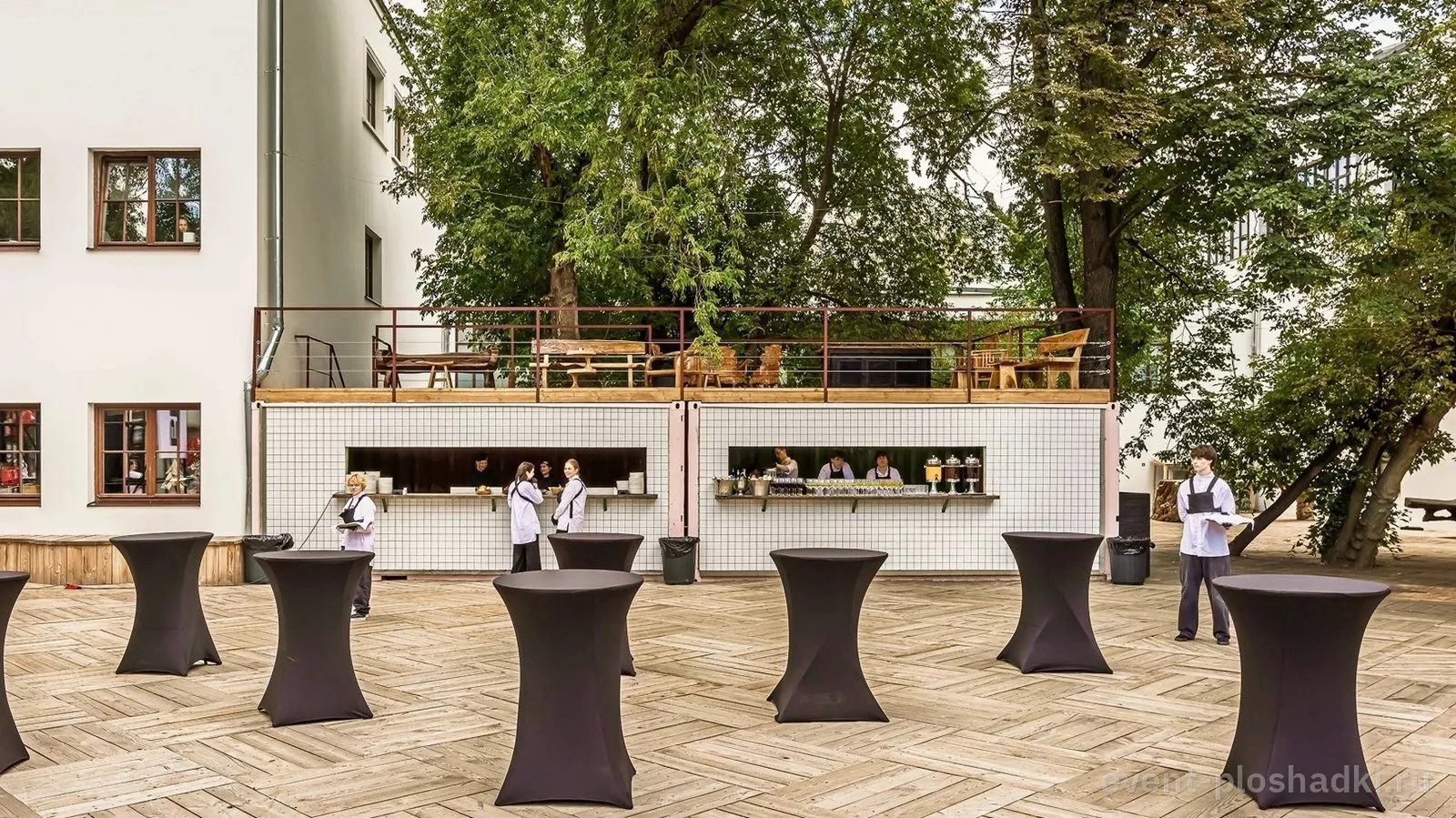 LOFT HALL #8 «Серп и Молот» — Дружба на лето — лофт в Москве — фото 5