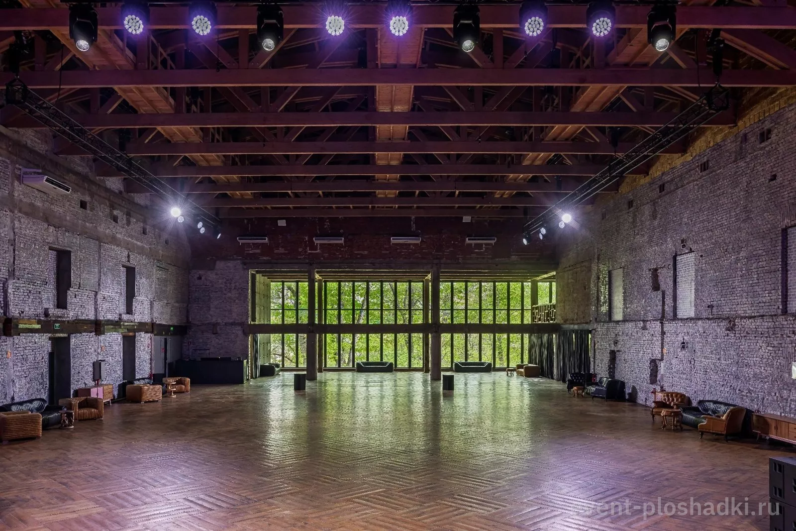 LOFT HALL #8 «Серп и Молот» — Main Hall — лофт в Москве — фото 5