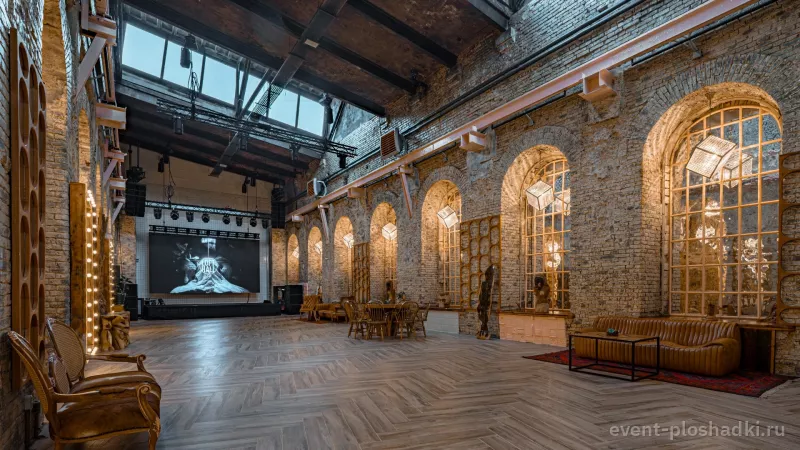 LOFT HALL #7 — Cameron Hall — лофт в Санкт-Петербурге