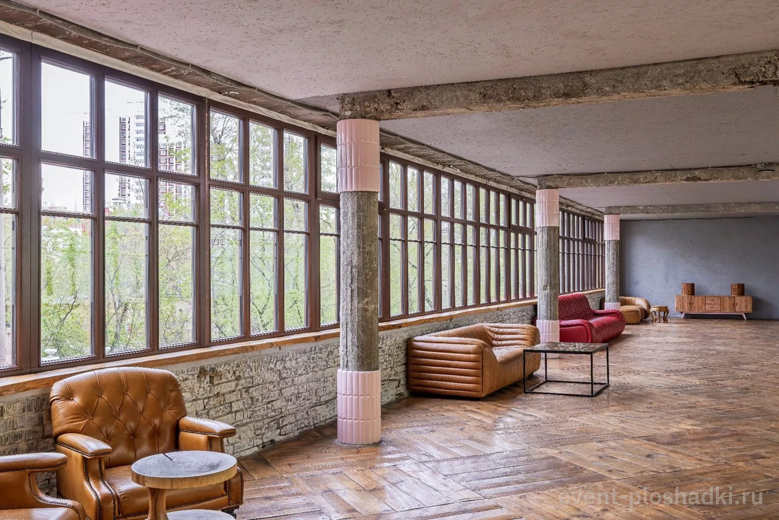 LOFT HALL #8 «Серп и Молот» — Crystal Hall — лофт в Москве — фото 6