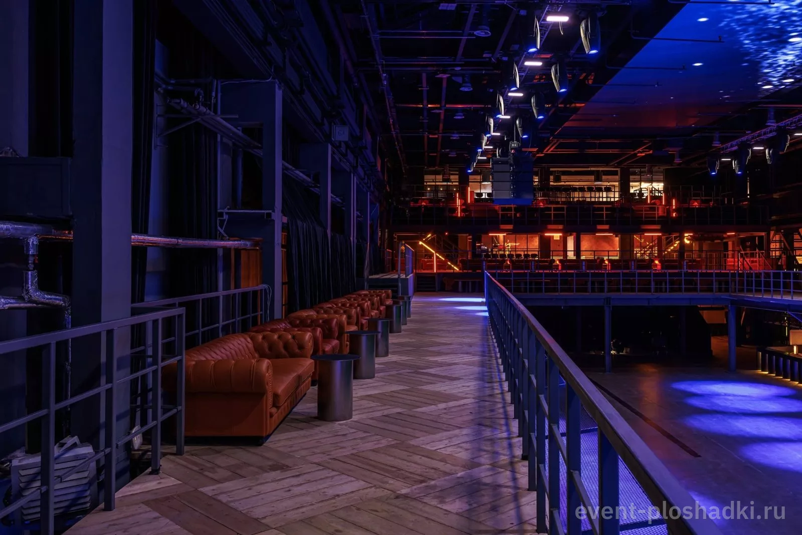 LOFT HALL #10 × TAU — Main — лофт в Москве — фото 7