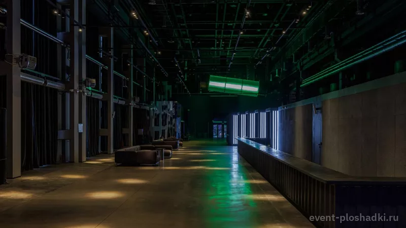 LOFT HALL #10 × TAU — Welcome — лофт в Москве — фото 3