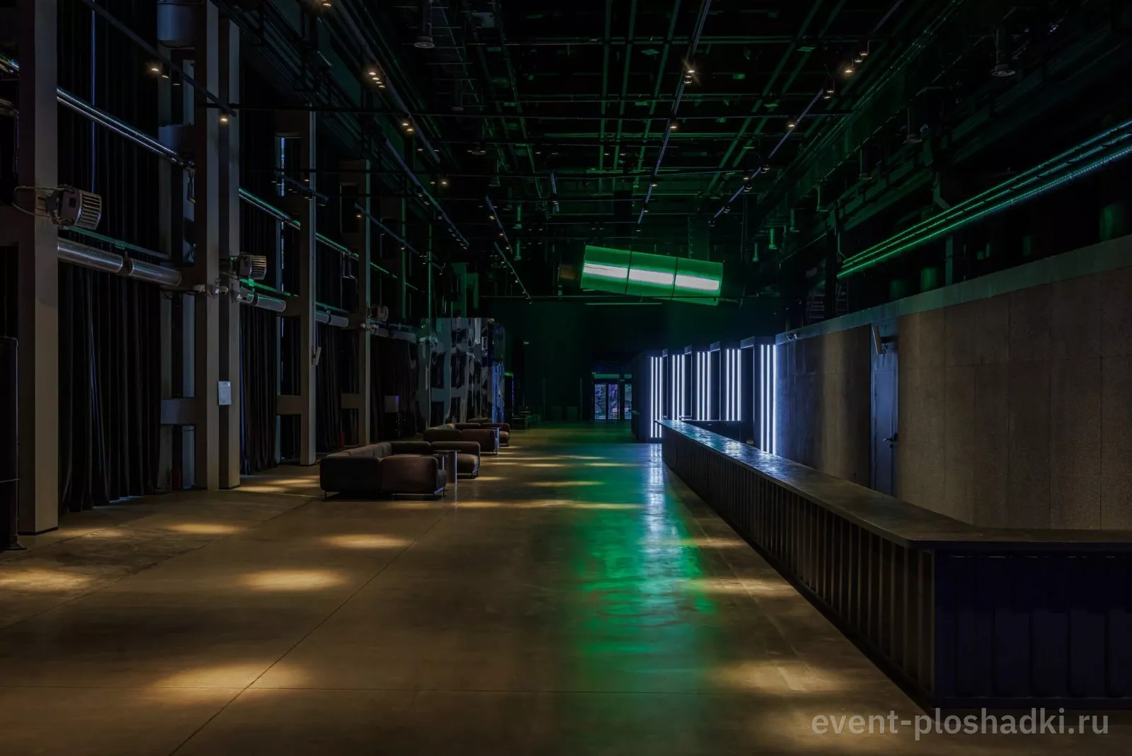 LOFT HALL #10 × TAU — Welcome — лофт в Москве — фото 3