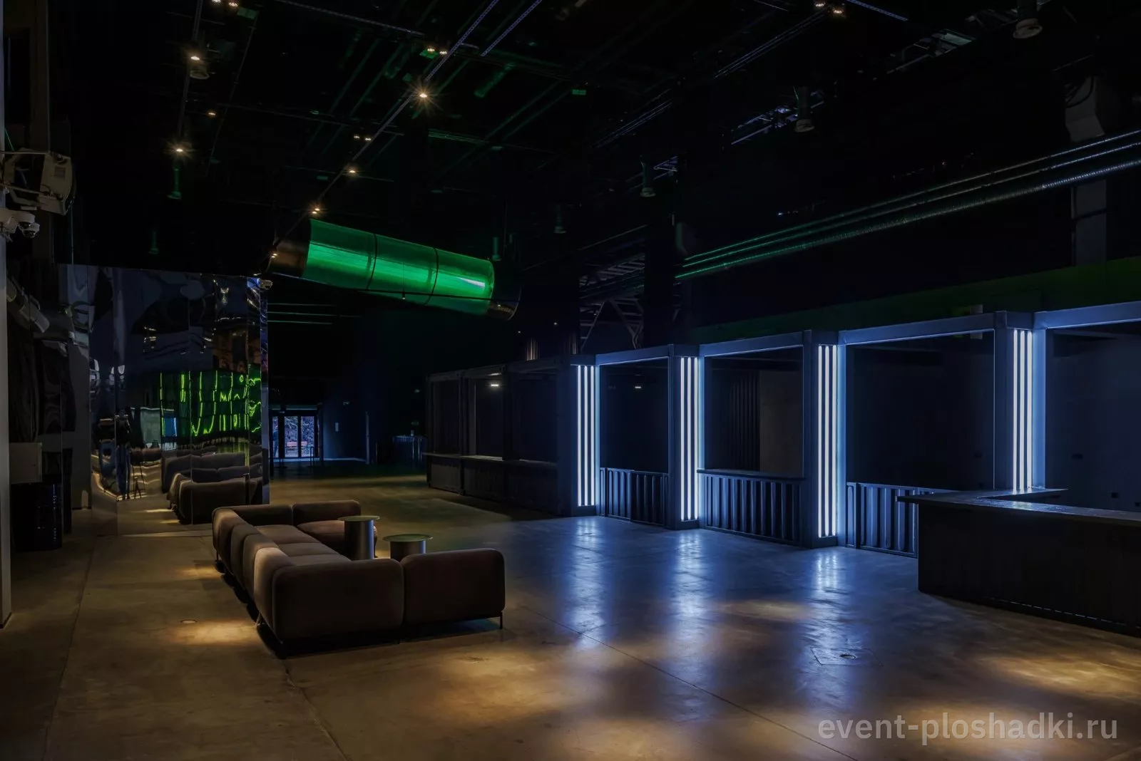 LOFT HALL #10 × TAU — Welcome — лофт в Москве — фото 4