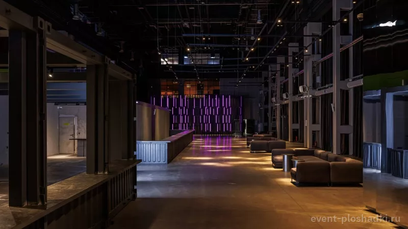LOFT HALL #10 × TAU — Welcome — лофт в Москве — фото 5