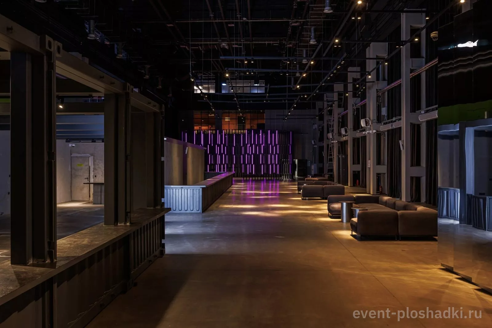 LOFT HALL #10 × TAU — Welcome — лофт в Москве — фото 5