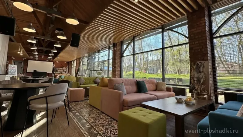 Palmira Garden — лаунж-бар «Конюшня» — загородная площадка в Москве — фото 3