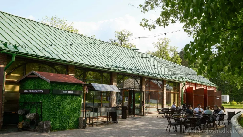 Palmira Garden — лаунж-бар «Конюшня» — загородная площадка в Москве — фото 4