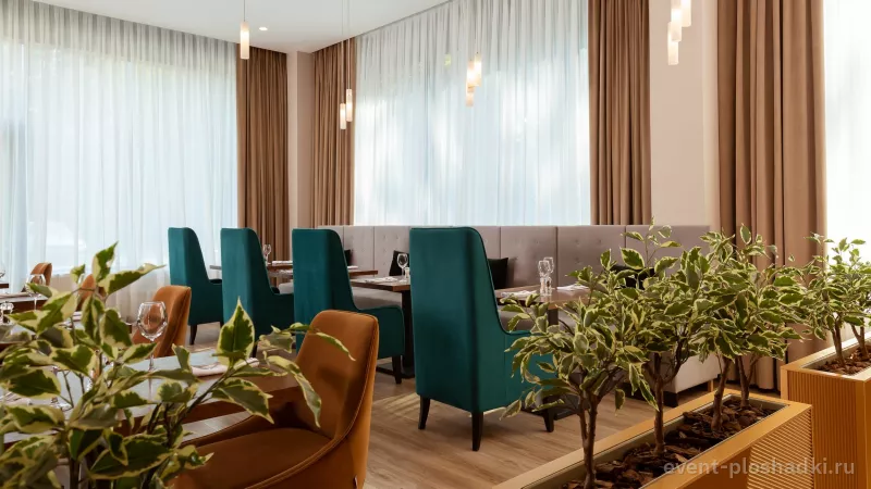 Palmira Garden — ресторан «Салазкин» — загородная площадка в Москве — фото 3