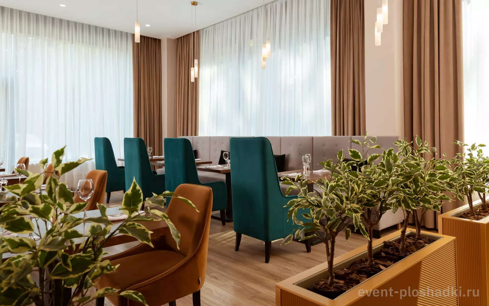 Palmira Garden — ресторан «Салазкин» — загородная площадка в Москве — фото 3