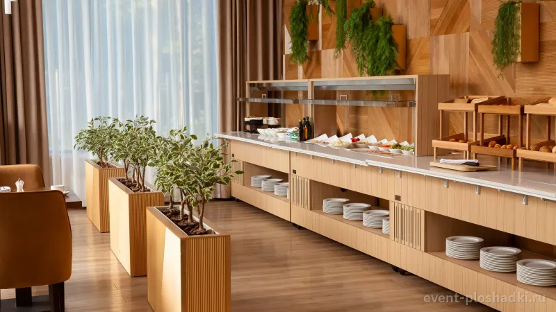 Palmira Garden — ресторан «Салазкин» — загородная площадка в Москве — фото 4