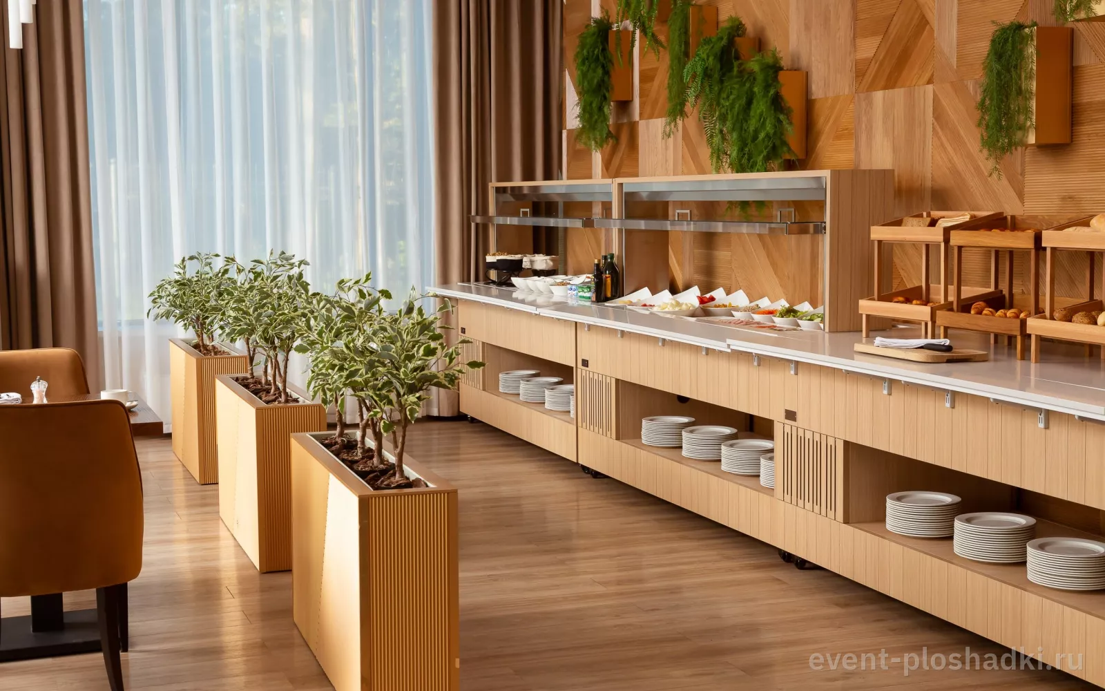Palmira Garden — ресторан «Салазкин» — загородная площадка в Москве — фото 4
