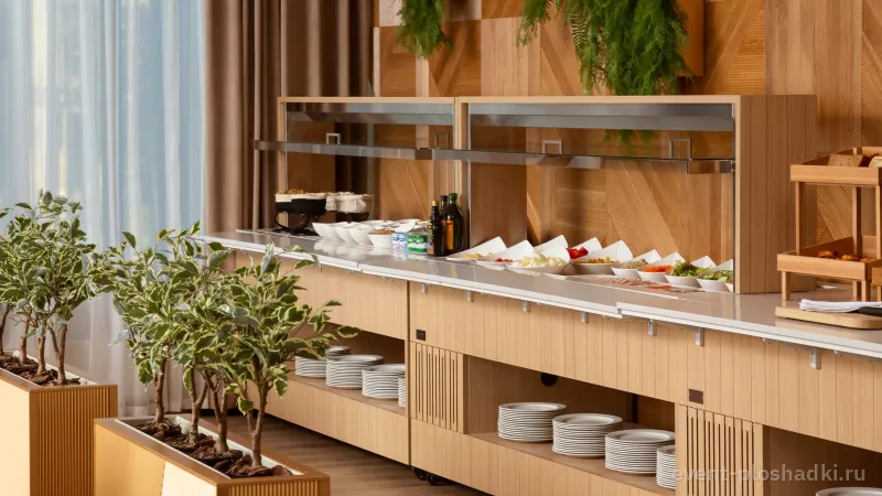 Palmira Garden — ресторан «Салазкин» — загородная площадка в Москве — фото 5
