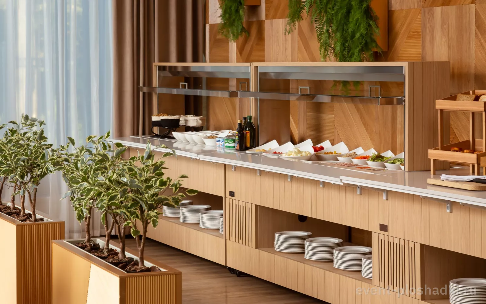 Palmira Garden — ресторан «Салазкин» — загородная площадка в Москве — фото 5