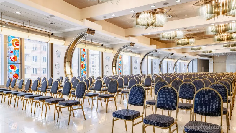 Космос — Зал «Вечерний» — зал в отеле в Москве — фото 2
