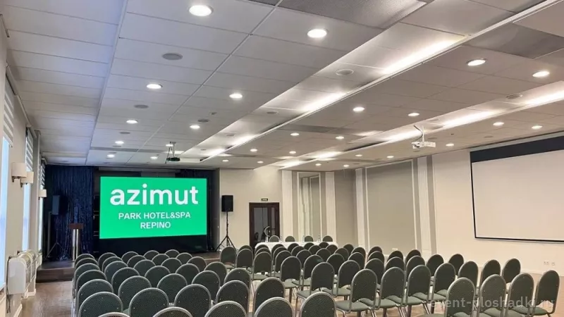 AZIMUT Репино — Гранд зал — зал в отеле в Санкт-Петербурге — фото 3