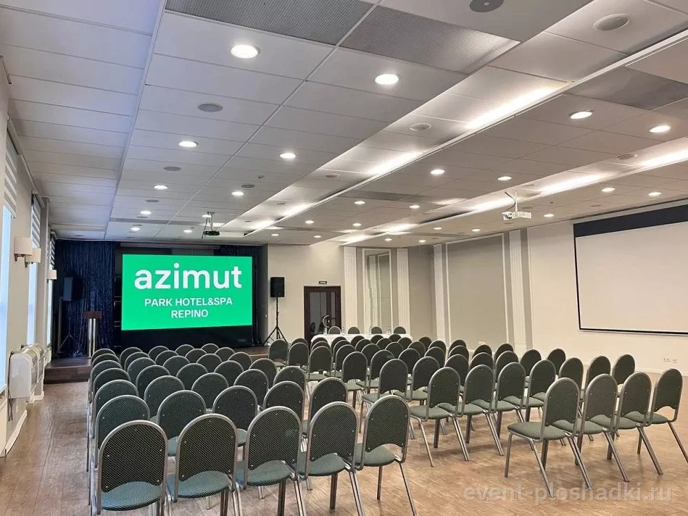 AZIMUT Репино — Гранд зал — зал в отеле в Санкт-Петербурге — фото 3