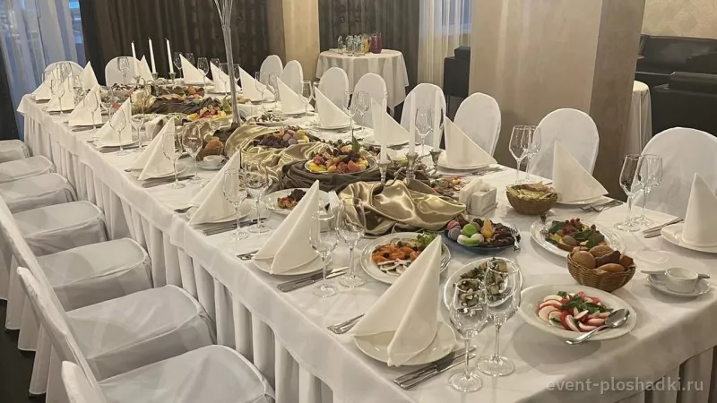 AZIMUT Репино — Гостиная «Кальвадос» — зал в отеле в Санкт-Петербурге — фото 6
