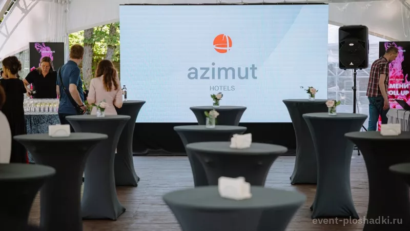 AZIMUT Репино — Летний шатёр — летняя площадка в Санкт-Петербурге — фото 7