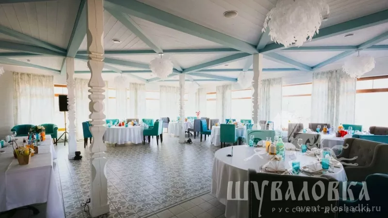 Шуваловка — зал «Свадебный» — загородная площадка в Санкт-Петербурге — фото 6