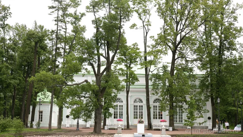Екатерининский дворец — павильон «Зал на острову» — историческая площадка в Санкт-Петербурге — фото 4