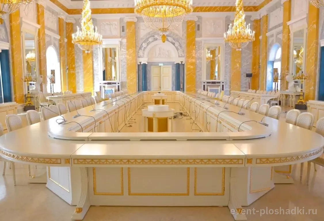 Константиновский дворец — Мраморный зал — историческая площадка в Санкт-Петербурге — фото 6