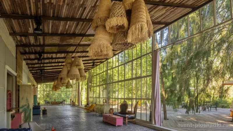 LOFT HALL THE BIRCH — Blackwood House — загородная площадка в Москве