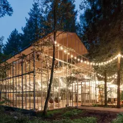 LOFT HALL THE BIRCH — Mahogany Terrace