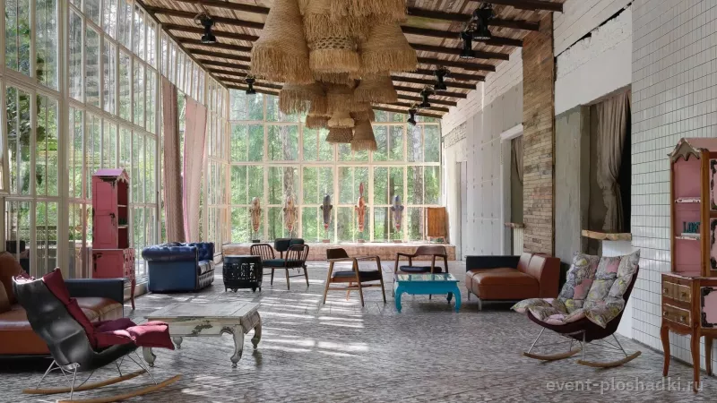 LOFT HALL THE BIRCH — Blackwood House — загородная площадка в Москве — фото 6