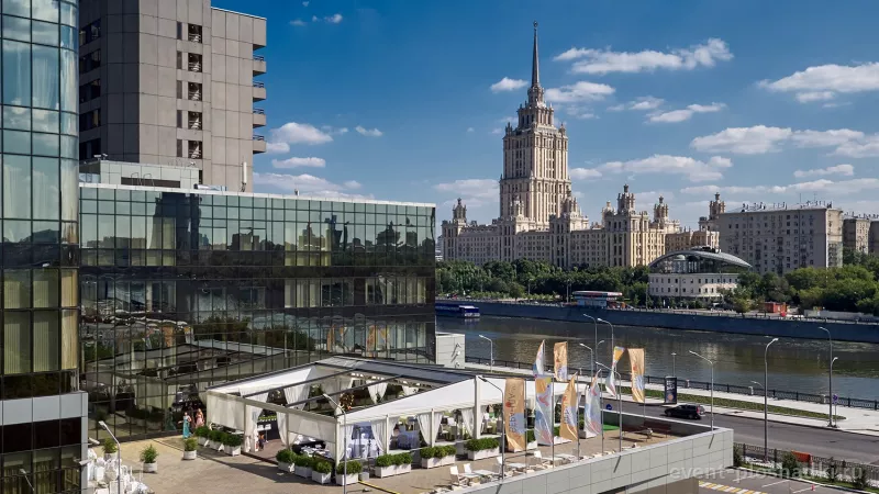 ЦМТ — Веранда — конференц-зал в Москве — фото 4