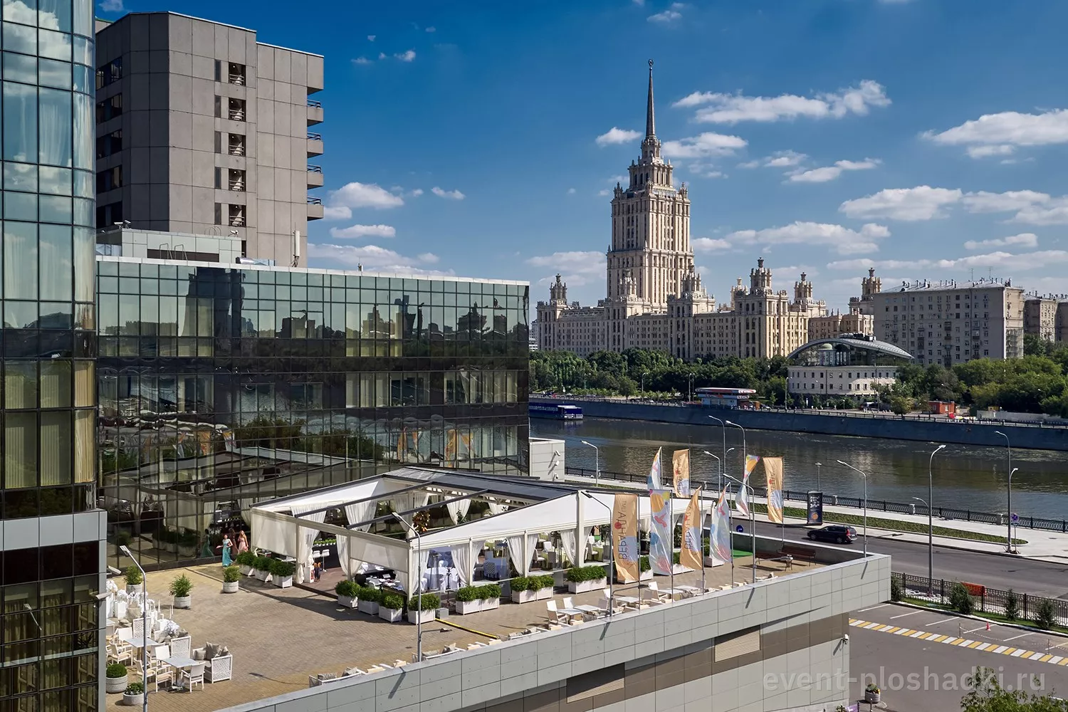 ЦМТ — Веранда — конференц-зал в Москве — фото 4