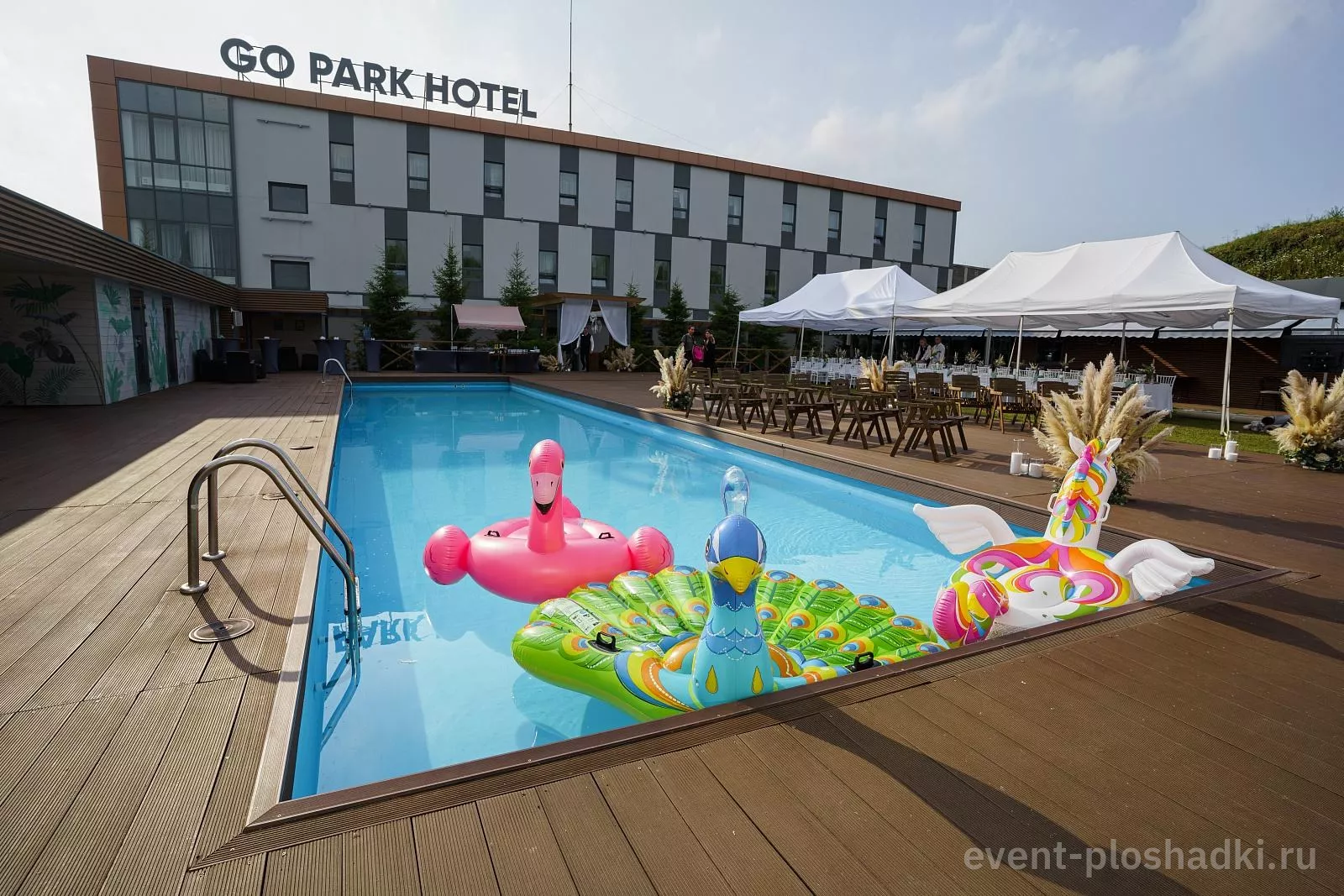 GOPARK HOTEL — AquaGOlic — загородная площадка в Москве — фото 3