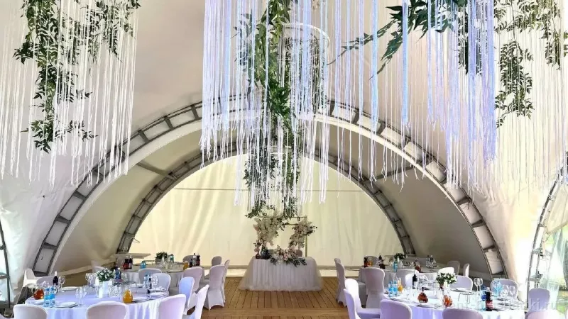 Vnukovo Village — Шатёр Картмазовские пруды — загородная площадка в Москве — фото 6