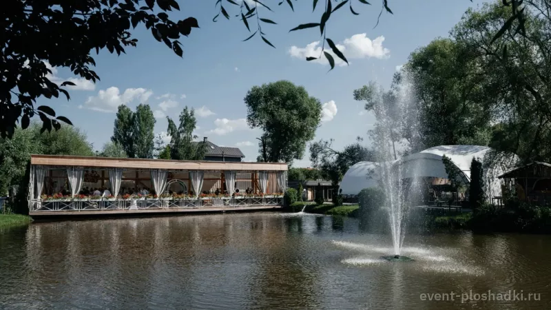 Vnukovo Village — Веранда Картмазовские пруды — загородная площадка в Москве — фото 5
