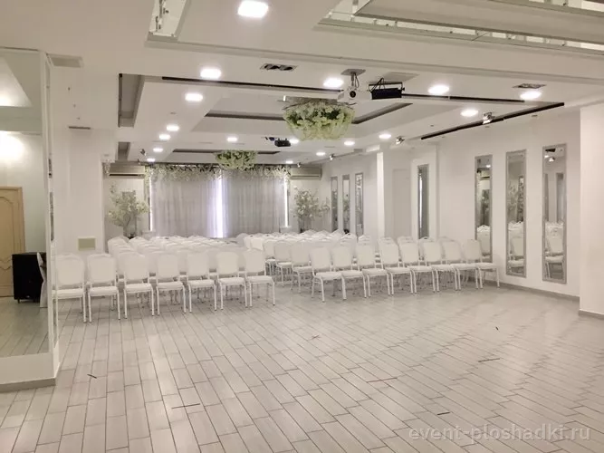 Лагуна — Зеркальный зал — банкетный зал в Тюмени — фото 6