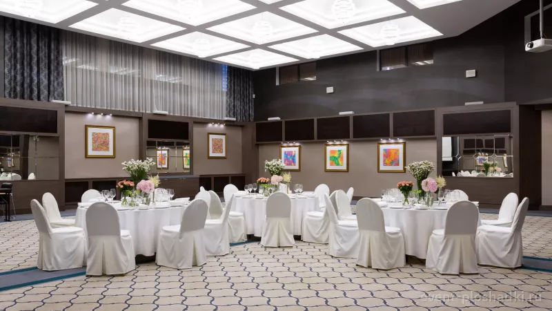 DoubleTree by Hilton — Diamond Ballroom — банкетный зал в Тюмени — фото 3