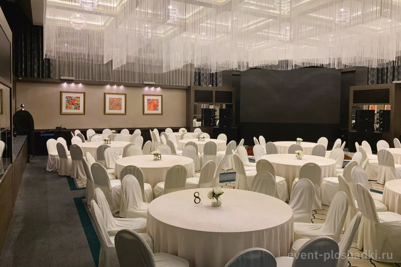 DoubleTree by Hilton — Diamond Ballroom — банкетный зал в Тюмени — фото 4