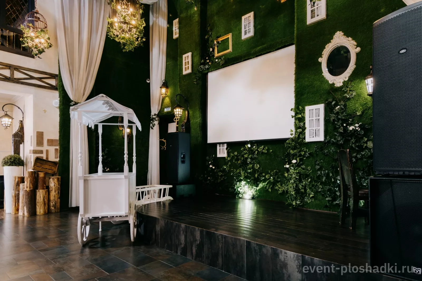 Green House — Средневековый зал — банкетный зал в Тюмени — фото 3
