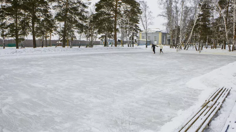 База отдыха им. А. И. Покрышкина — загородная площадка в Омске — фото 4