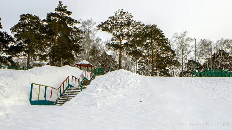 База отдыха им. А. И. Покрышкина — загородная площадка в Омске — фото 5